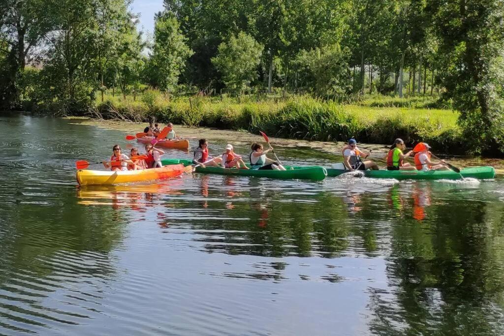 Detente Au Bord Du Loir - Spa Sauna - Gite 3 Les Roches-l'Eveque Exteriér fotografie