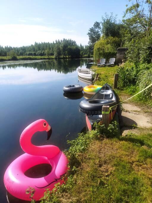 Detente Au Bord Du Loir - Spa Sauna - Gite 3 Les Roches-l'Eveque Exteriér fotografie