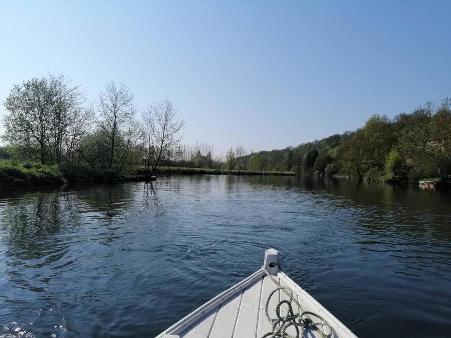Detente Au Bord Du Loir - Spa Sauna - Gite 3 Les Roches-l'Eveque Exteriér fotografie