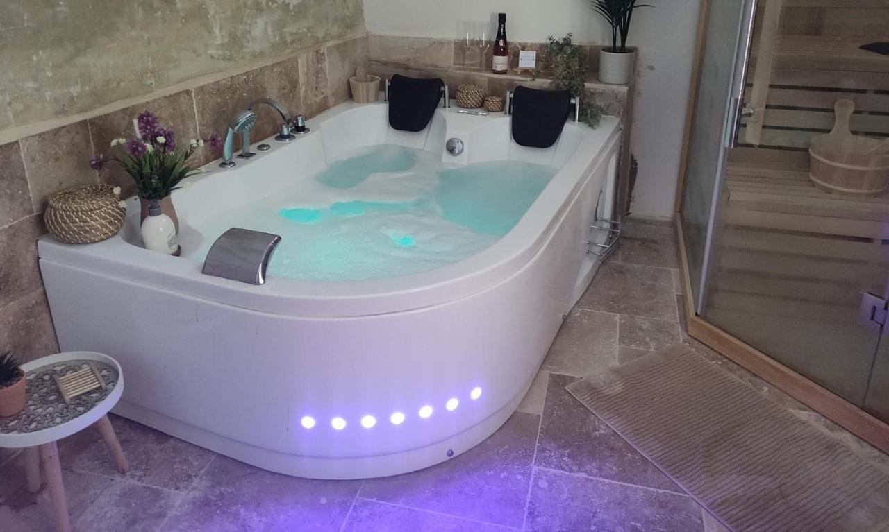 Detente Au Bord Du Loir - Spa Sauna - Gite 3 Les Roches-l'Eveque Exteriér fotografie