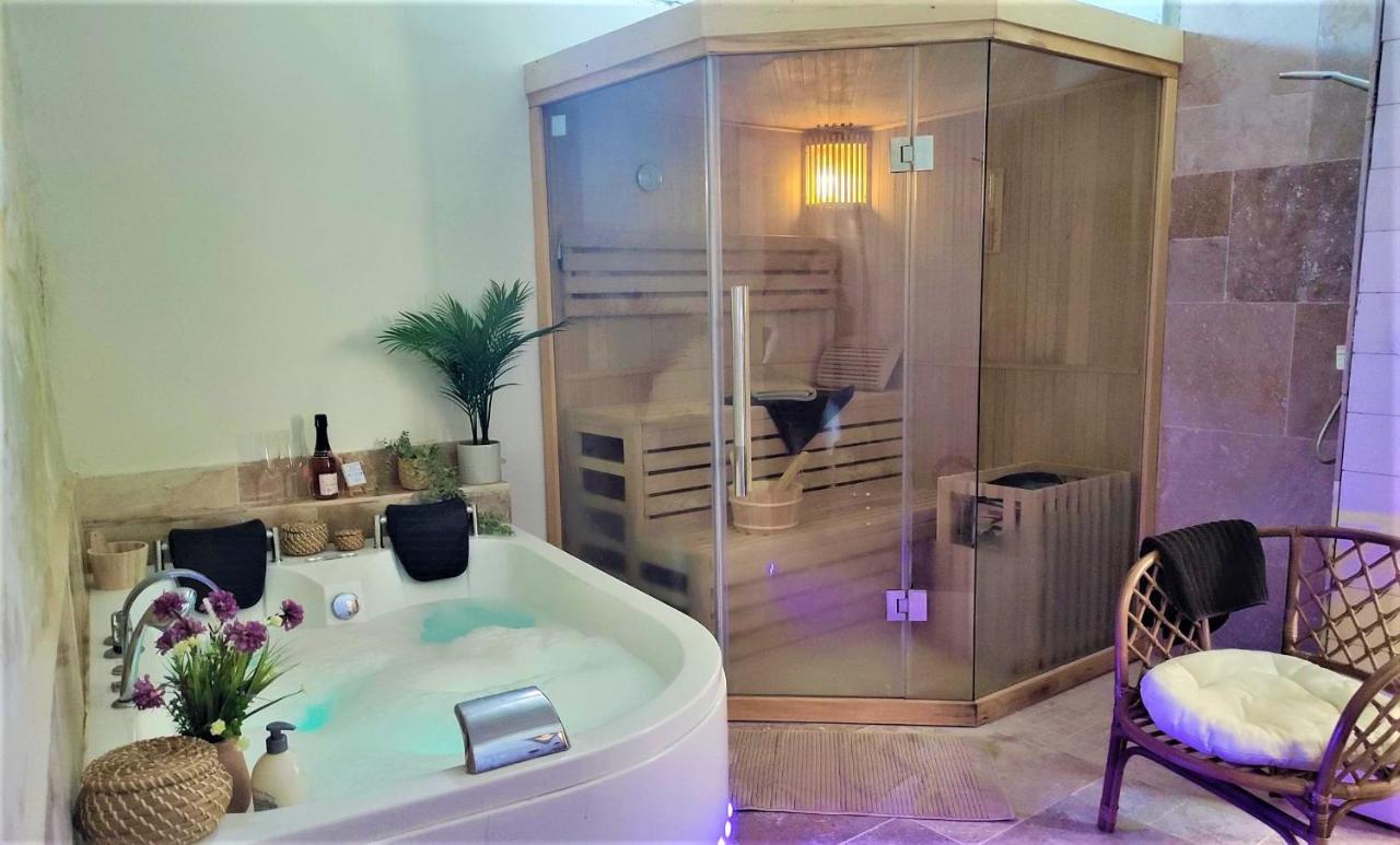 Detente Au Bord Du Loir - Spa Sauna - Gite 3 Les Roches-l'Eveque Exteriér fotografie