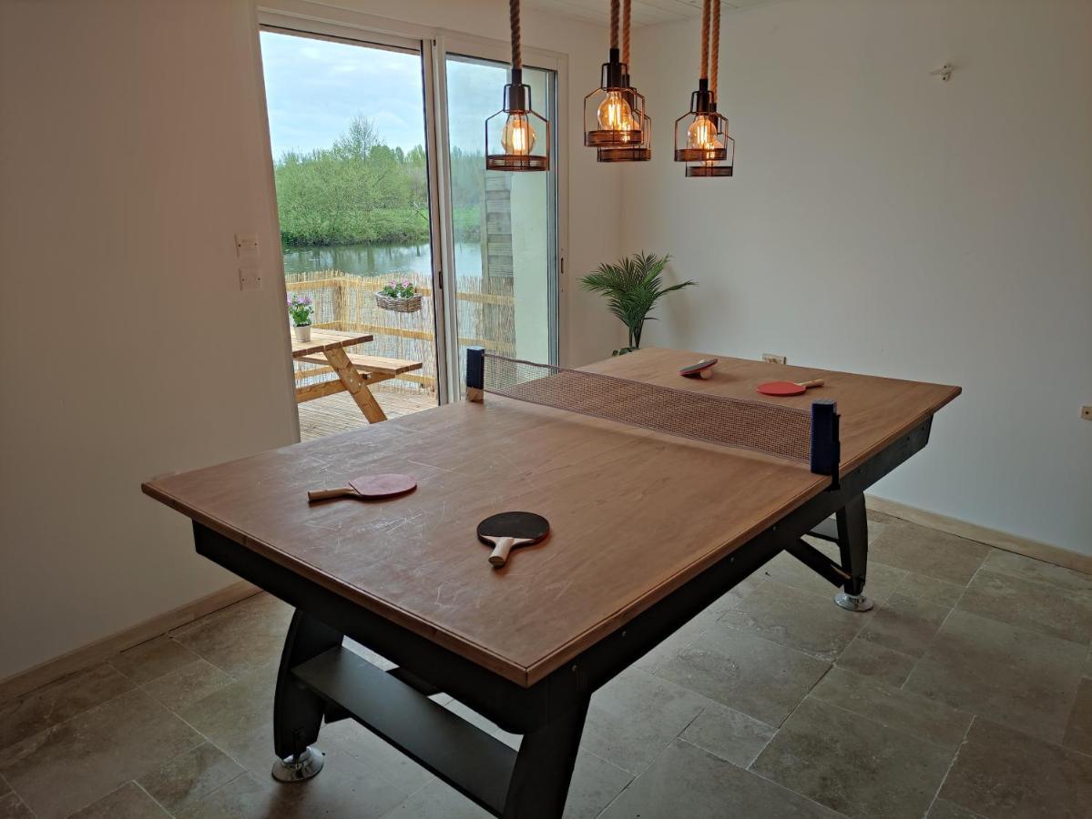 Detente Au Bord Du Loir - Spa Sauna - Gite 3 Les Roches-l'Eveque Exteriér fotografie
