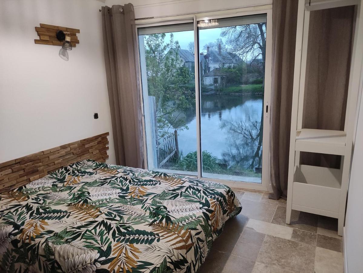 Detente Au Bord Du Loir - Spa Sauna - Gite 3 Les Roches-l'Eveque Exteriér fotografie